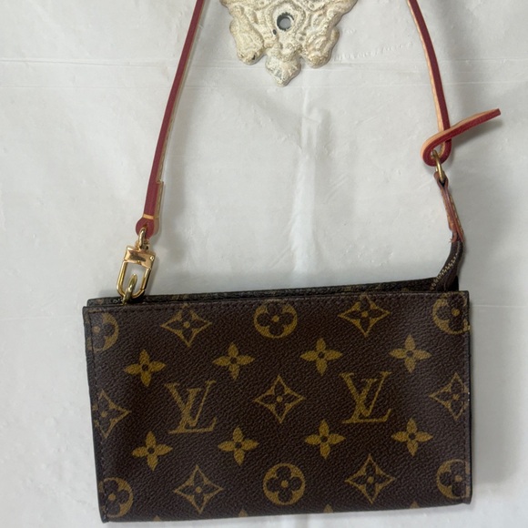 Louis Vuitton LV Bucket  Pouch brown Monogram crossbody - Picture 9 of 17